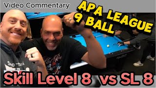 Ever PLAYED 9 Ball by POINTS APA 9 Ball Race [upl. by Pablo666]