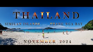 Thailand  Phuket  Kamala Beach  Patong  Similan Islands  Phang Nga Bay [upl. by Ji727]