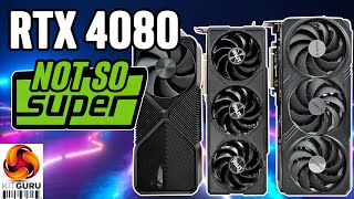 Nvidia RTX 4080 SUPER Review vs 4080 7900 XTX amp more [upl. by Bohun]