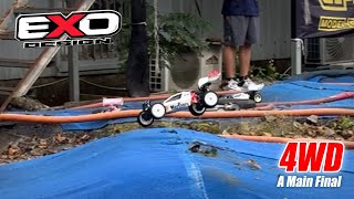 FINAL RACE Vintage 4wd Class I Taiwan vintage buggy race [upl. by Zack]