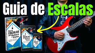 🎸 Guia de Escalas para Guitarra e Violão Apostila [upl. by Milks524]