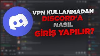 VPN KULLANMADAN DISCORDA NASIL GİRİŞ YAPILIR  DNS İLE GİRİŞ YAPMA  DİSCORD 2024 [upl. by Arrehs]