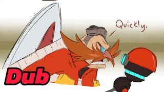 Does Eggman need Orbot and Cubot  Comic Dub [upl. by Llekram]