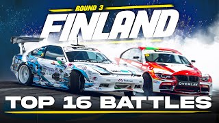 Drift Masters Round 3 2024 • Finland • TOP16 [upl. by Atalee191]