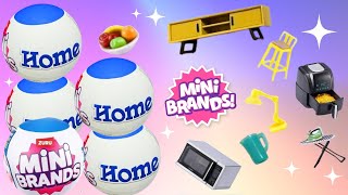 NEW Mini Brands Home Series  Are they good size for Barbie [upl. by Acassej785]