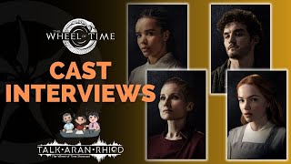 Wheel of Time Cast Interviews [upl. by Geehan845]