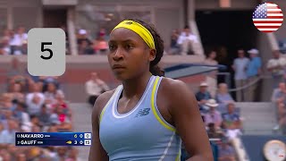 US Open 2024  Top 10 Most Unforced Errors in a Single Match [upl. by Yrbua]