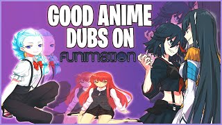 Good Anime Dubs on Funimation [upl. by Howland650]