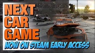 Next Car Game PreAlpha  Steam Early Access amp Minor Updates [upl. by Storz]