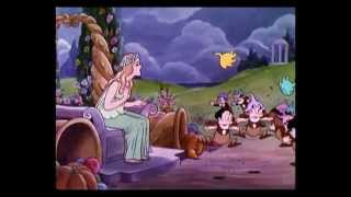 Silly Symphonies  La Déesse du Printemps 1934 [upl. by Fredek]