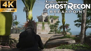 Ghost Recon Breakpoint  Spanish Fortress  No HUD  Extreme Difficulty [upl. by Sulrac]