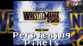 Perplexing Pixels WWE WrestleMania X8 GameCube reviewcommentary Ep176 [upl. by Nuncia]