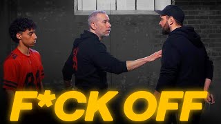 How to Protect someone from an Attacker  Street Fight Training For Beginners [upl. by Adroj511]