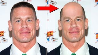 10 WWE Shocking BALD Transformations [upl. by Elocyn333]