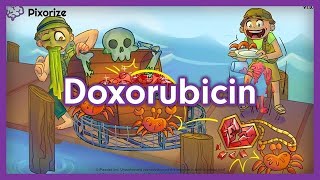 Doxorubicin Mnemonic for NCLEX  Nursing Pharmacology [upl. by Christian]