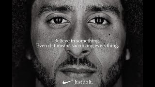 Colin Kaepernick The New Face Of Nikes Just Do It Campaign [upl. by Ahsatsana]