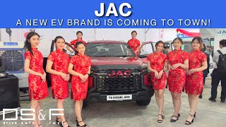 JAC T9 Launched in Malaysia [upl. by Sahc]