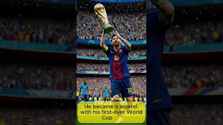 MESSI WINS HIS FIRST WORLD CUP TITLE IN 2022 [upl. by Aubyn]