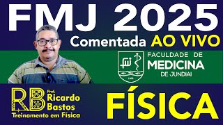 📚🧠 FMJSP 2025  Comentando a Prova de Física 🚀 [upl. by Chemosh]