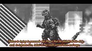 Godzilla vs Koopzilla  Godzilla Footage with Robert Oppenheimers Quote [upl. by Einnoc]