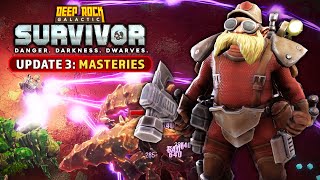 Breach Cutter MASTERY in Deep Rock Galactic Survivor [upl. by Jeniece998]