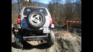 jimny test zone trial 4x4 trial [upl. by Atina839]