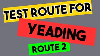 Yeading Test Route 4  Southall Test Route  Driving Test Routes London [upl. by Ahsienel]