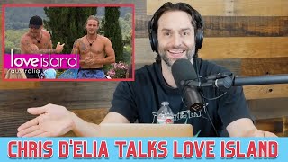 Chris DElia on Love Island and Jaxon Human [upl. by Stucker]