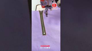 Simple method of placket zipper Part 02 [upl. by Rats]