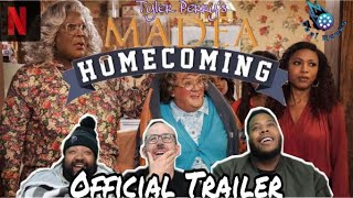 Tyler Perry’s A Madea Homecoming  Trailer Reaction2022 [upl. by Neraj]