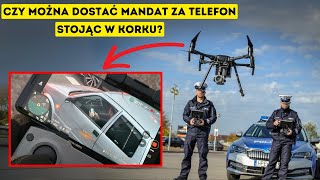 Czy można dostać mandat za korzystanie z telefonu w korku [upl. by Oir]