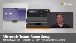 Microsoft Teams Rooms Setup  StepbyStep [upl. by Ecraep76]