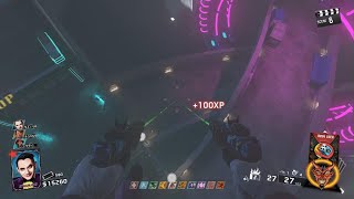 Infinite Warfare Zombies in Spaceland neil glitch no transponder [upl. by Domineca109]