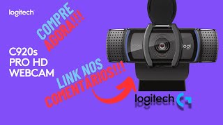 COMPRE AGORA Webcam Full HD Logitech C920s amazon vendas informatica webcam [upl. by Aicaca]