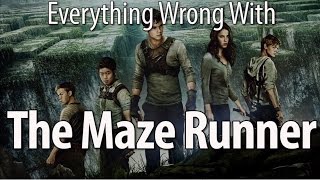 Everything Wrong With The Maze Runner In 16 Minutes Or Less [upl. by O'Mahony565]