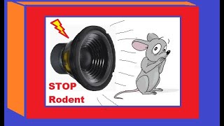 RODENT REPELLENT  NO LIMITS  powerful sound to keep mice away from your home 12 Hrs [upl. by Wilhide70]