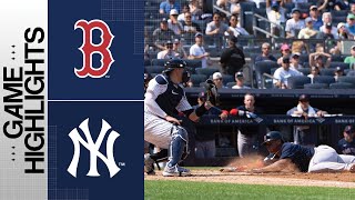 Red Sox vs Yankees Game Highlights 82023  MLB Highlights [upl. by Siuraj]