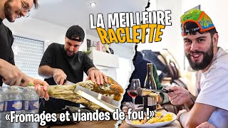 La meilleure Raclette de notre vie 2  meilleurs fromages et charcuteries possibles [upl. by Daza727]