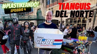 ENCUENTRO JUGUETES VINTAGE EN LOS TIANGUIS DEL NORTE DE ESPAÑA [upl. by Adnoryt]