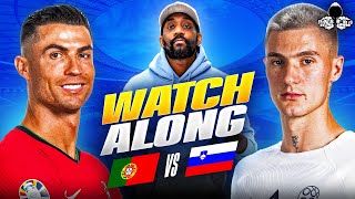 Portugal vs Slovenia LIVE  UEFA Euro 2024 Watch Along and Highlights with RANTS [upl. by Yentihw]