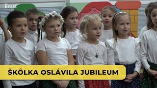 Škôlka oslávila jubileum [upl. by Yenahs756]