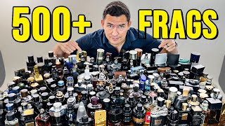 I Own 500 Fragrances amp THESE Are The Nine I Wear [upl. by Yssirc]