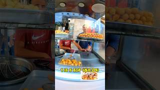 009 Egyptian churro in Cairo Egypt 🇪🇬 streetfood egyptianfood cairo shorts [upl. by Silvia964]