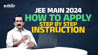 JEE Main 2024  HOW TO APPLY   Step By Step Instructions [upl. by Hernardo472]