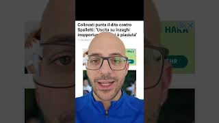 anche COLLOVATI critica SPALLETTI❗️inter italia youtube shorts youtubeshorts [upl. by Hallutama]