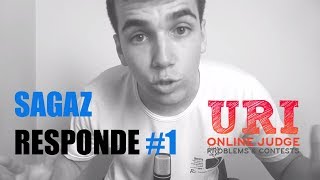 Vale a Pena Programar no URI Online Judge Sagaz Responde 1 [upl. by Maltzman]