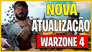 NOVA ATUALIZAÇÃO WARZONE 4 SEASON 1 [upl. by Ary]