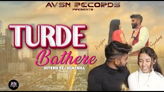 TURDE BATHERE FT NITESH amp NIMISHA  SANDEEP amp ANISHKA  AVSN RECORDS  BEAUTIFUL ROMANTIC SONG [upl. by Auqinet]