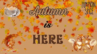 🍂 Hello Autumn🍂 an autumn vintage playlist [upl. by Willin]