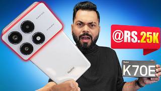 POCO X6 Pro aka Redmi K70E Unboxing amp First Look ⚡ Dimensity 8300U 12bit Screen 90W🔋  ₹24K [upl. by Oicnedurp583]